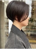 前下がりショートボブ