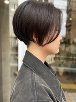 カプロメゾンギンザ 銀座店(Capullo maisonGINZA) 前下がりショートボブ