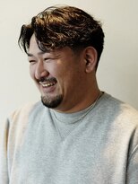 ブリードトウキョウ 亀戸店(BRYD TOKYO) フェザーパーマローフェードルーズショートフェザーショート