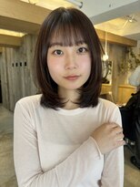 ドルセ(Dulce)&nbsp;ふんわりミディアムレイヤー×ニュアンスカラー