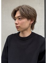 メンズバイココテラス 豊中(men's by cocoterace)&nbsp;ブリーチ/メンズ/メンズサロン/フェザーパーマ