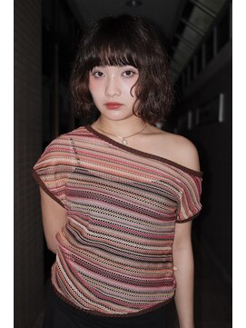 パーク(PAAQ) ボブパーマスタイル藤沢パーマ藤沢ボブ