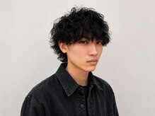 Men's salon Bursh by FORTE 静岡/草薙店【6/21　NEW OPEN（予定）】の雰囲気（毎日のセットが楽になる波巻きパーマ［眉毛/草薙/静岡/men's］）