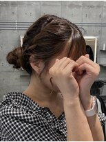 フィグ(FIG)&nbsp;ツインおだんご/20代/ヘアアレンジ/天神大名