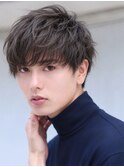 韓国ヘアフェザーパーマニュアンスパーマ シャドウパーマ