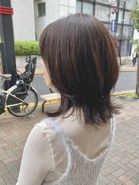 ザザ ZA/ZA 神楽坂 外ハネくびれミディ