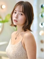 レジット 海老名(Legit) くびれボブ/うすめ前髪/ウルフ/30代40代50代小顔/海老名美容室