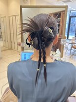 リーナ ビューティガーデン(LiNA BeautyGarden)&nbsp;ヘアセット