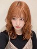 【ご褒美ケア】カット＋艶カラー＋ミルボントリートメント￥15400