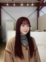 ブリックマウント(Blic mt)&nbsp;髪質改善チェリーカラー
