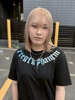 リアド(.RIAD)&nbsp;柔らかミルクティーブロンド