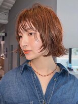 ユルクメゾンシティ 名古屋(JURK MAISON CITY) 名古屋/ダークパープル/ナチュラルショート/ミルクブラウン/夏