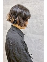 コワフュールトーリ フジグラン店(COIFFURE TORI)&nbsp;抜け感パーマボブ