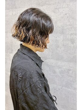 コワフュールトーリ フジグラン店(COIFFURE TORI) 抜け感パーマボブ