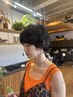 【朝がラク、セットが苦手な方へ】THINK AND 似合わせカット+デザインパーマ