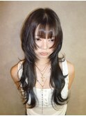 ハッシュカット/レイヤーカット「宇都宮」