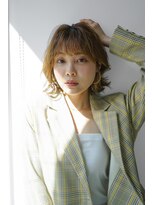 フィルムス ヨコハマ プラス(FILMS 横浜 +)&nbsp;レイヤーカット/ミディアムボブ/ハッシュカット/前髪/横浜+