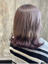 フルアヘッド(FULL A HEAD)&nbsp;20代30代40代人気/デザインカラー/パープルグレージュ