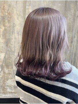 フルアヘッド(FULL A HEAD) 20代30代40代人気/デザインカラー/パープルグレージュ