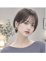 レイズ(Raise)&nbsp;ショートカットxひし形ショートボブx前髪あり 20代30 代40代