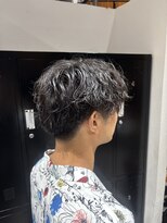 サニー 梅田(Sun.ny)&nbsp;**：直毛でも動きが出るツイストスパイラル◎