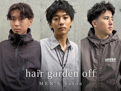 ヘアガーデン オフ(hair garden off)の写真