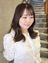 ヴィサージュメゾン(VISAGE maison)&nbsp;くびれスタイル×ブラウンカラー