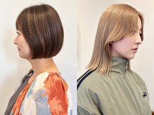 ショート,メンズスタイル,ハイトーンカラー,白髪ぼかしカラーetc実力派スタイリストの紹介