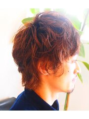 【ninahair】×春*メンズパーマ*