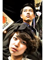 セブンスターズ ヘアデザイン(SEVEN STARS hair design) 大正ハイカラチョコレート