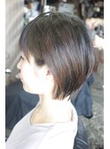直毛の方でも♪ラウンド骨格補正ショート