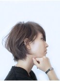 【Reg.】ラフウェーブボブ