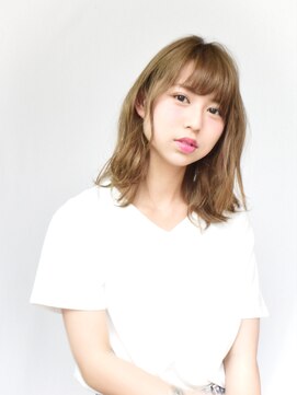 メゾンドイギー(MAISON de IGGY) ヘルシーミディ×無造作ウェーブ