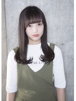 サロンドミルク 原宿(salon de MiLK)&nbsp;【salon de MiLK 原宿】透け感カラー