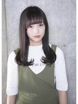 サロンドミルク 原宿(salon de MiLK) 【salon de MiLK 原宿】透け感カラー