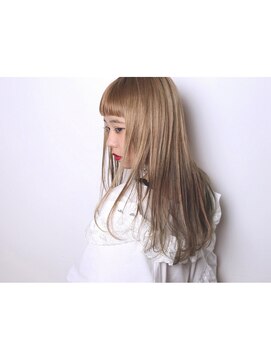 ネス(ness) [RIMMA]憧れの外国人風//プラチナブロンド