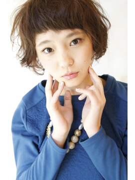 ブーケ(BOUQUET) トリートメント 簡単スタイリング 重めスタイル