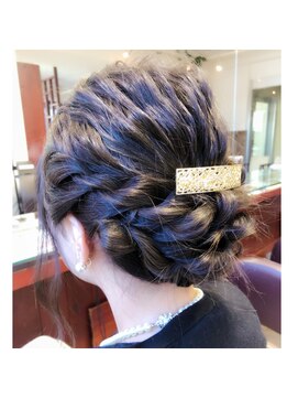 ネオリーブノース 中板橋店(Neolive north) 【パーティ仕様】編み込みセット