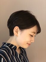 ヘアーエスクールシーユー 枚方T-SITE店(hair S.COEUR×Cu) 【hairS.COEUR】レディショート