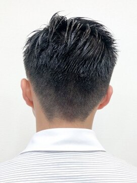 クアトロ グランシュ 川崎店(QUATRO × GranCieux) メンズショートスタイル★QUATRO★