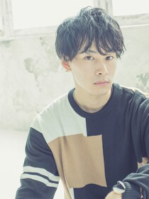 レギャルソン(Les Garcons) ナチュラルパーマで爽やかショート