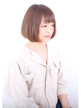 カイル (KAIL) ジグザグバング　ミニマムボブ　3Dカラー