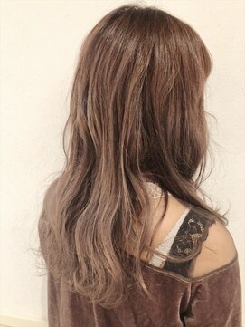 ネオリーブエム(Neolive em;) neolive em パールグレーパープル☆