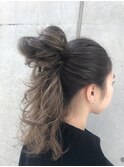 パキッとグラデーションカラー☆