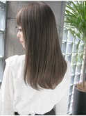 人気のアッシュ系カラー☆