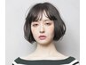 リタッチカラー(白髪染め可) + お手軽ヘアカット ￥8200