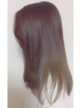 ヘアサロン ユウ(hairsalon yu) 【hairsalon yu】　ふんわりやわらか愛されストレート