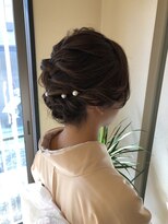 プライベートサロン フェディス(private salon Fedis) 編み込みアップ