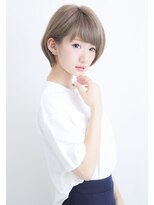 【DAYS 中村清彦】大人可愛いイメチェン小顔ショートボブ