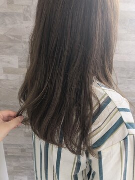 ラグシーセカンド(RAGCIE 2nd) 【Rio】ロング×シースルーミント